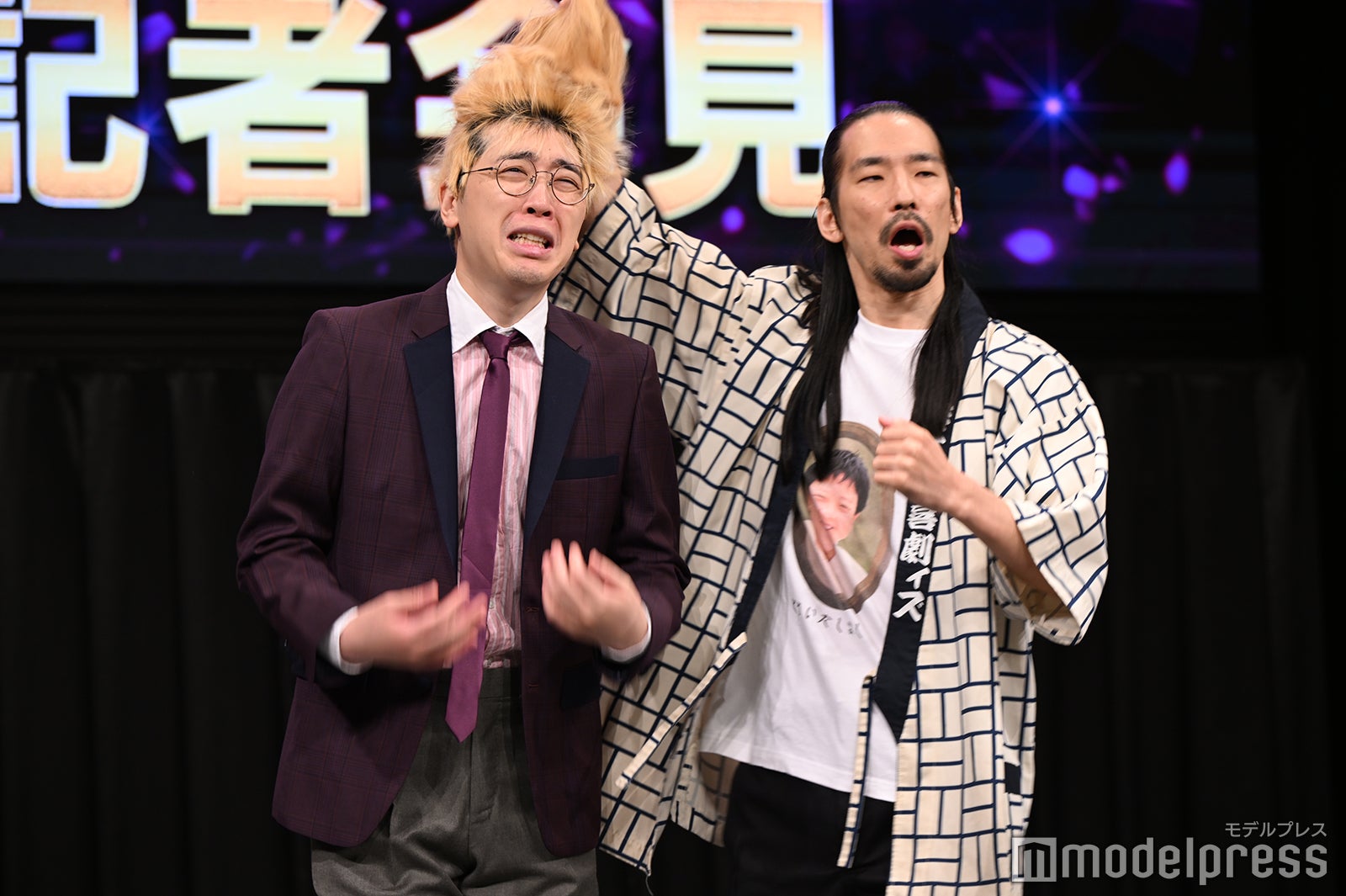 真空ジェシカ／ガク、川北茂澄（C）モデルプレス