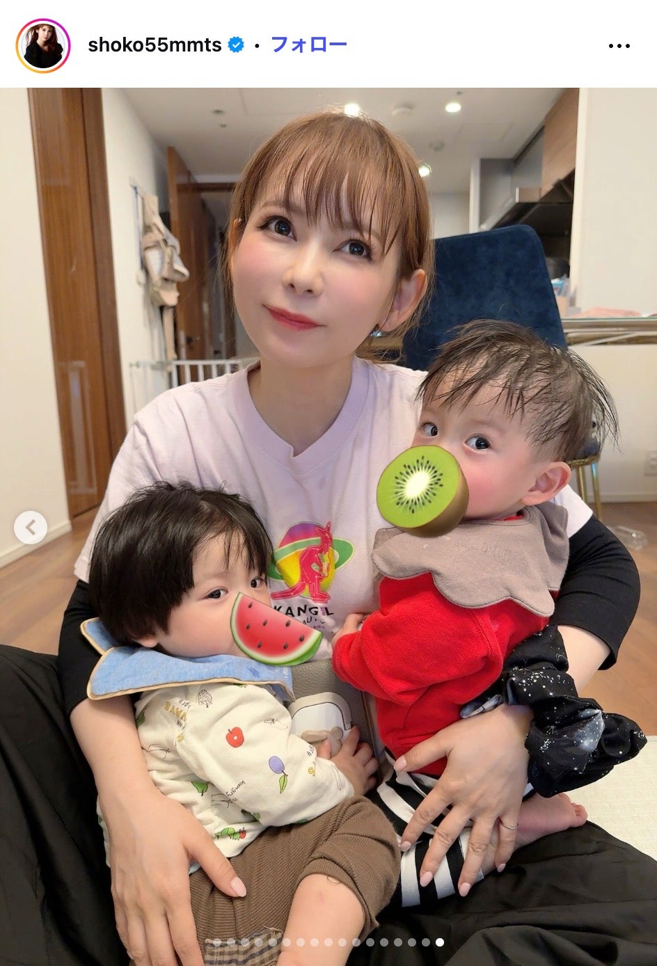 中川翔子Instagramより