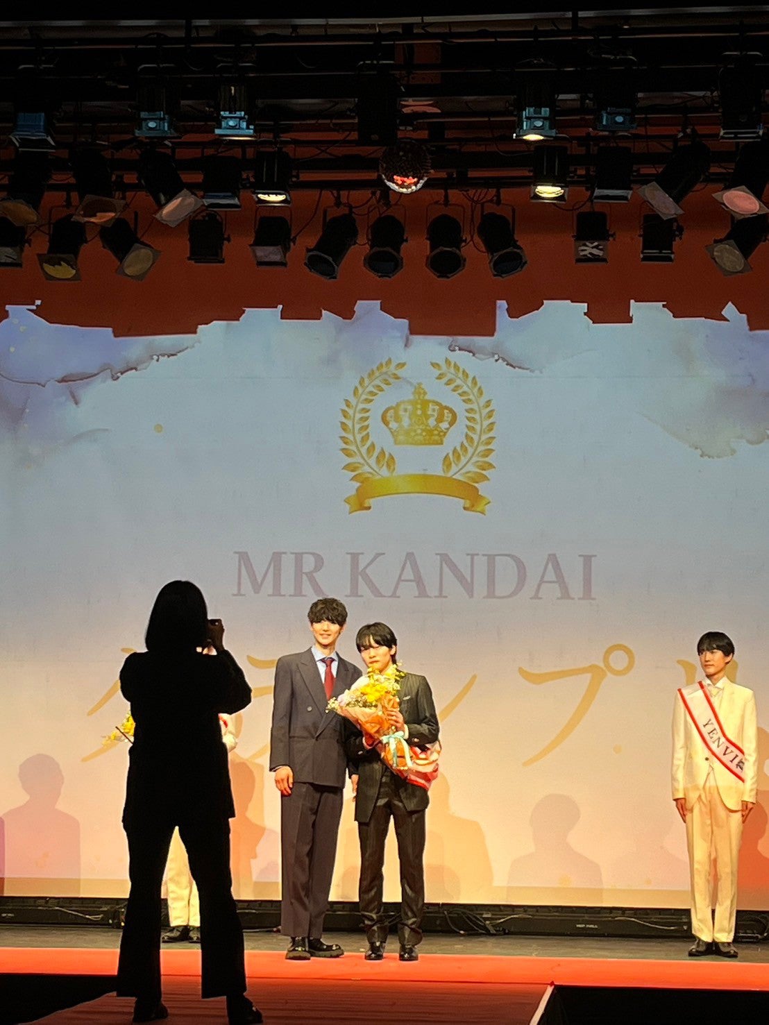 「ミスター＆ミスキャンパス関大2024」（提供写真）