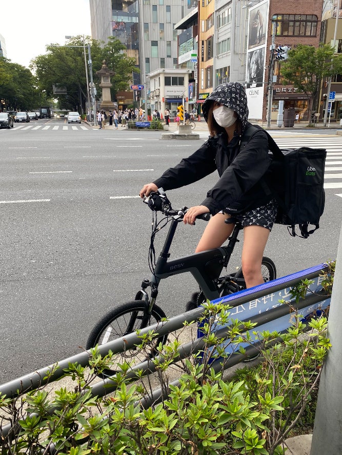 てんちむ、Uber Eatsでバイト開始「ガチで～す」