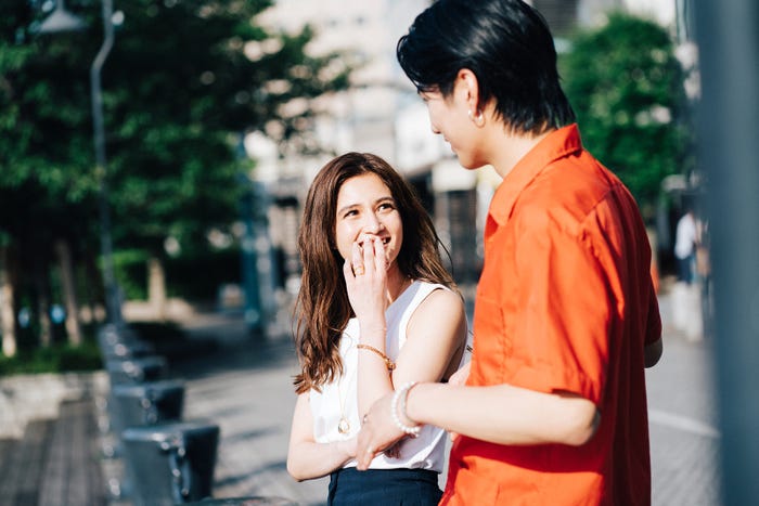 しゅうぞうへの気持ちが大きくなってきたと伝えるTaki「虹とオオカミには騙されない」第4話(C)AbemaTV, Inc.