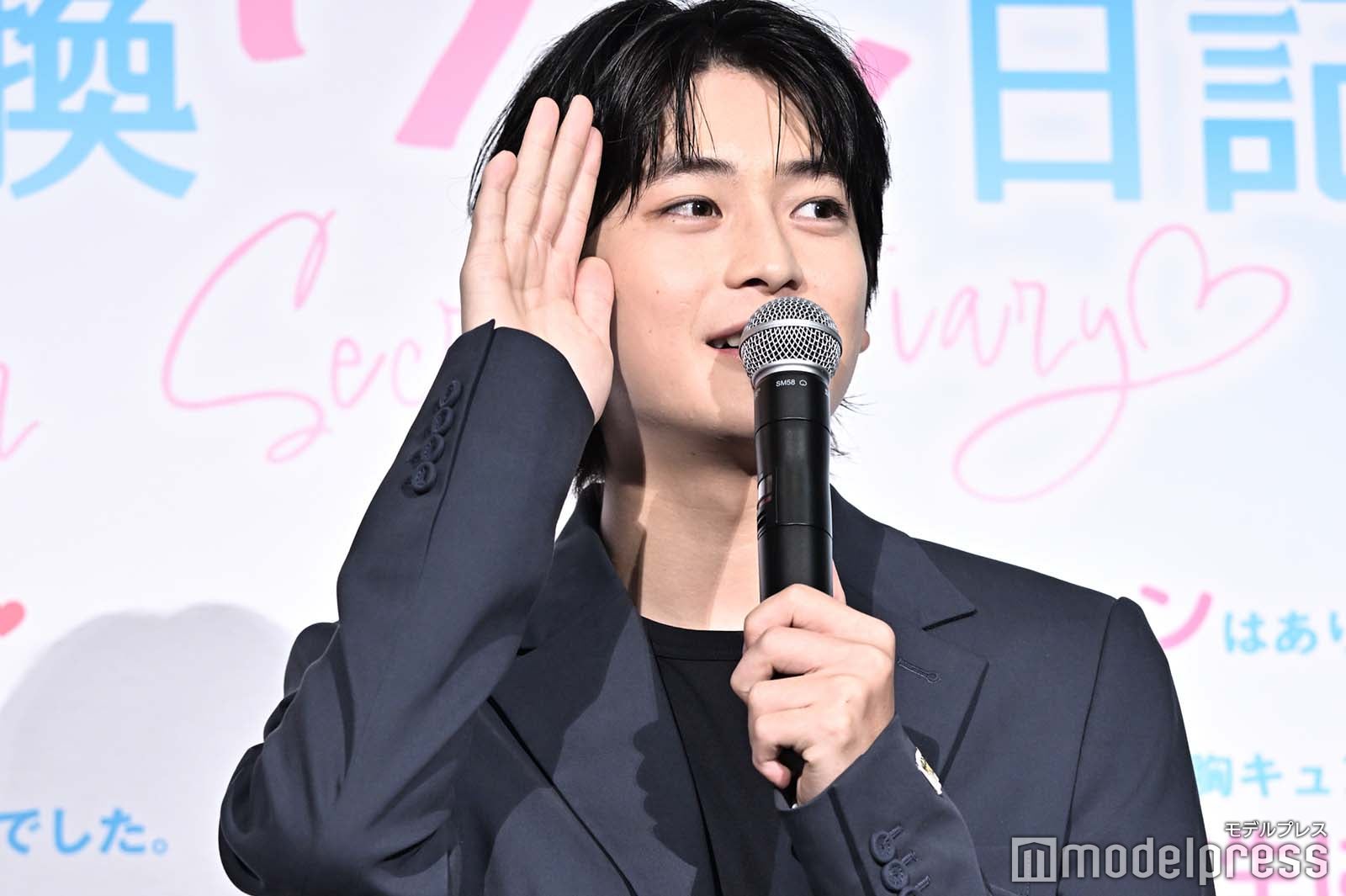 高橋文哉（C）モデルプレス