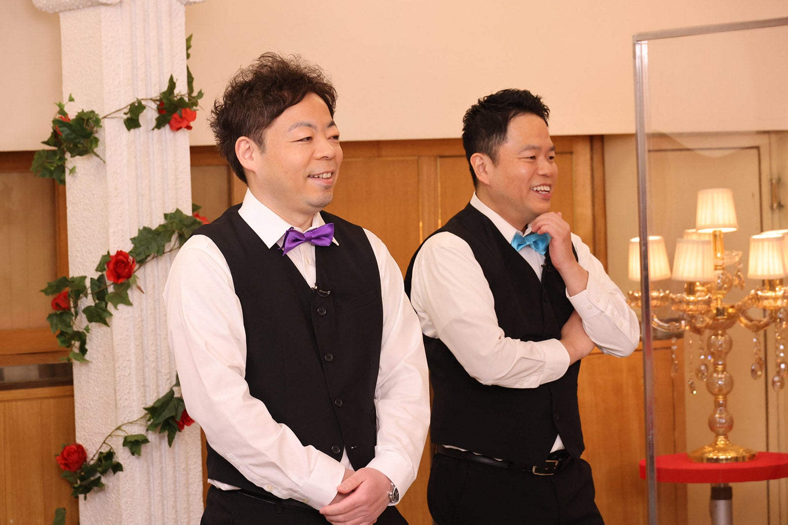 ダイアン（ユースケ、津田篤宏）（C）カンテレ