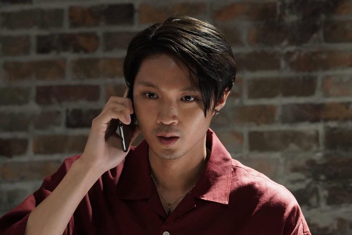 磯村勇斗 「SUITS/スーツ」第2話より(C)フジテレビ