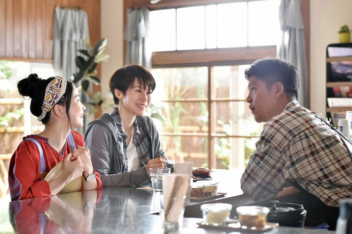 「あなたには帰る家がある」第1話より(C)TBS