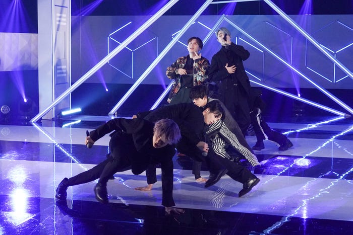 BE:FIRST&Da-iCE(工藤大輝、和田颯、岩岡徹) (C)日本テレビ