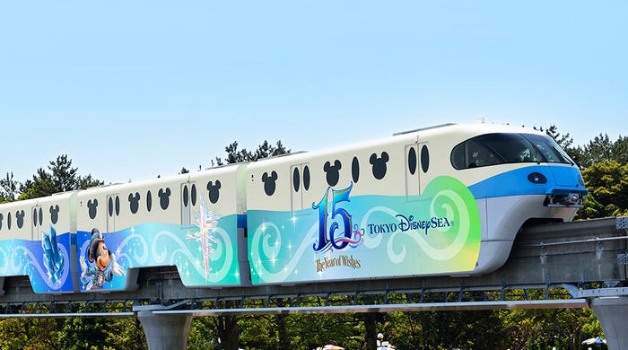 ミッキー吊革一新 ディズニーシー15周年記念モノレール誕生 モデルプレス ミッキー吊革一新 ディズニーシー15周年記念モノレール誕生 モデルプレス