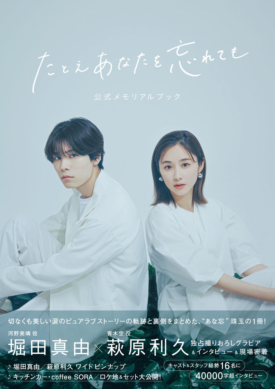 たとえあなたを忘れても 萩原利久 写真 堀田真由×萩原利久「たとえあなたを忘れても」Blu-ray＆DVD-BOX