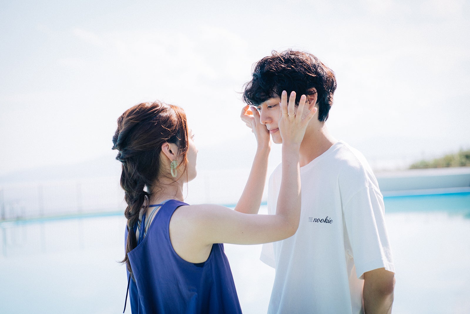 吉永アユリ、川合ルイ「恋愛ドラマな恋がしたい～Kissing the tears away～」最終話（C）AbemaTV, Inc.