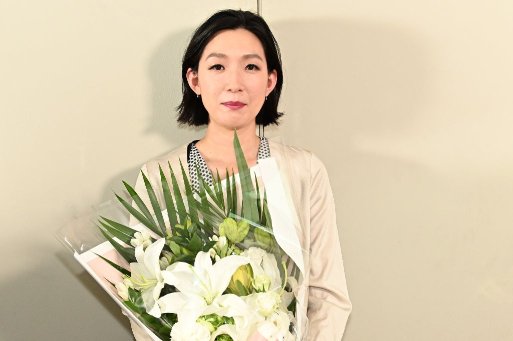 江口のりこ（C）TBS