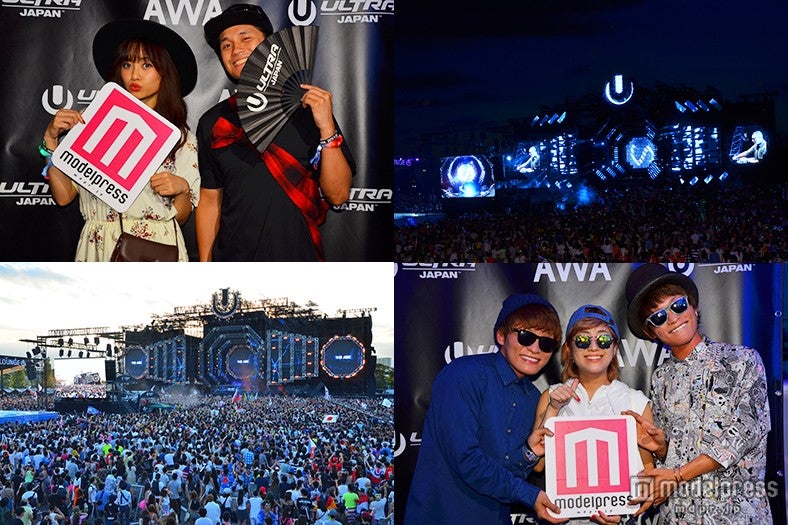 「ULTRA JAPAN 2015」2日目、宮城舞＆大樹・IMALU・人気モデルら続々参戦＜タレントスナップ＞