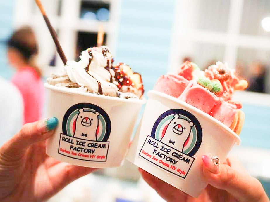 ロールアイスクリーム／画像提供：株式会社Something NEW