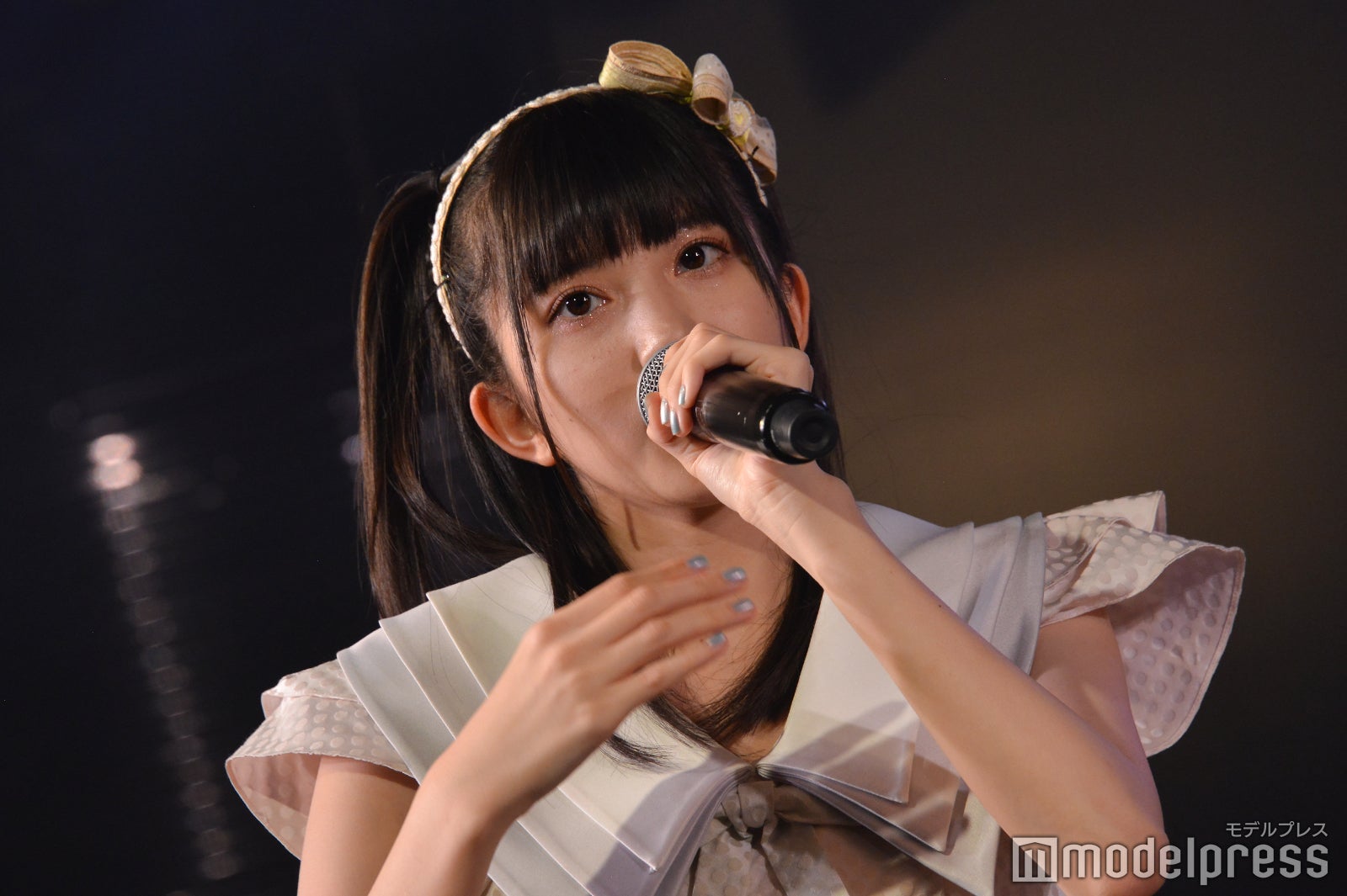 寺田美咲／AKB48チーム8「その雫は、未来へと繋がる虹になる。」公演 （C）モデルプレス