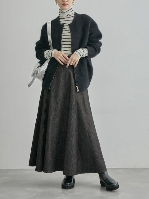 モノトーン コーデ モノトーン コーデ