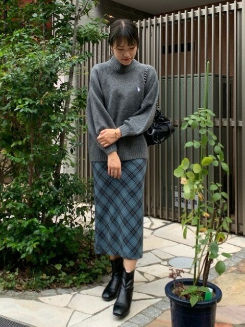 黒ブーツ 黒ブーツ