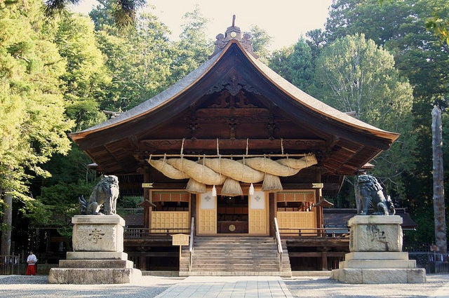 諏訪大社／suwa taisha by ttypic