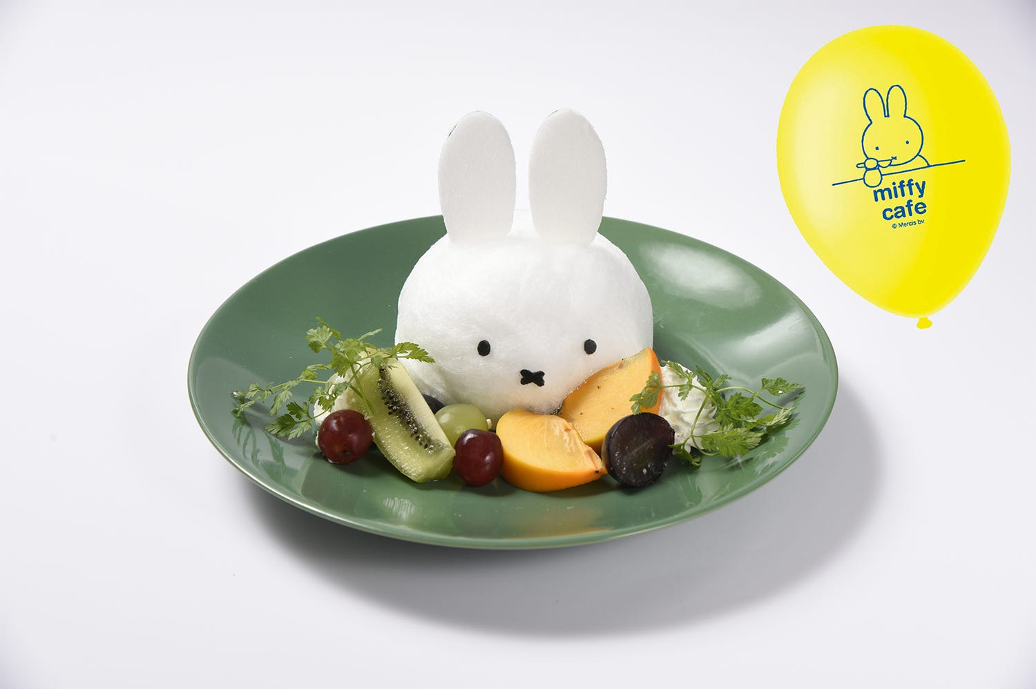 ミッフィーカフェ、北海道に初上陸 秋ドリア&モンブランが札幌限定メニューとして登場