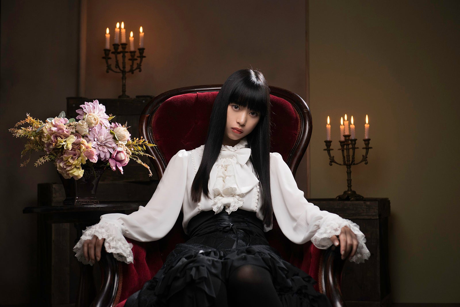 森川葵（C）「GIVER 復讐の贈与者」製作委員会