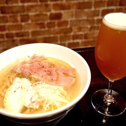 人気ラーメン店主がビールも極めた! 極上ラーメン×自家醸造ビール、最強コンビに感動必至
