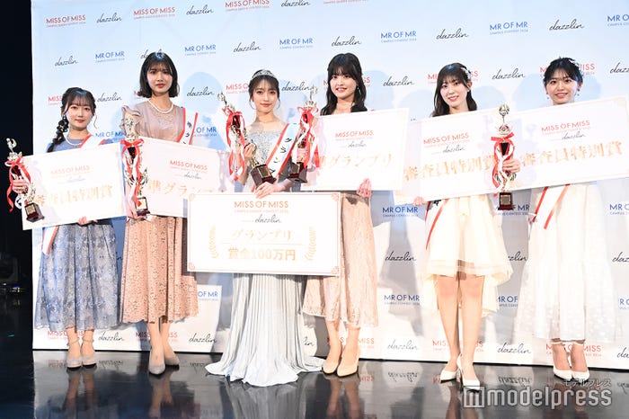 川上理子さん、渡辺華音さん、大平ひかるさん、森田莉緒さん、久木田帆乃夏さん、野口結夢さん(C)モデルプレス