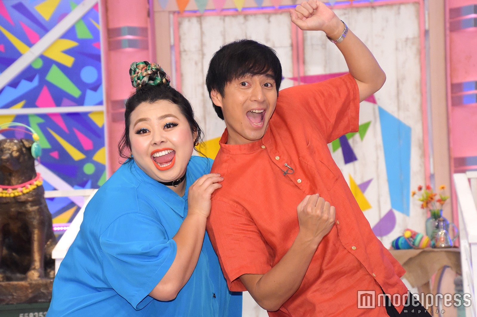 渡辺直美、徳井義実 （C）モデルプレス