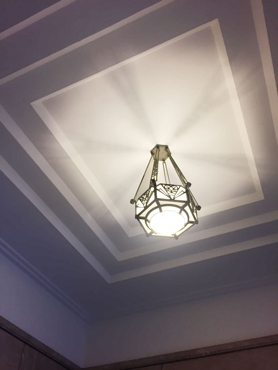 東京都庭園美術館 照明