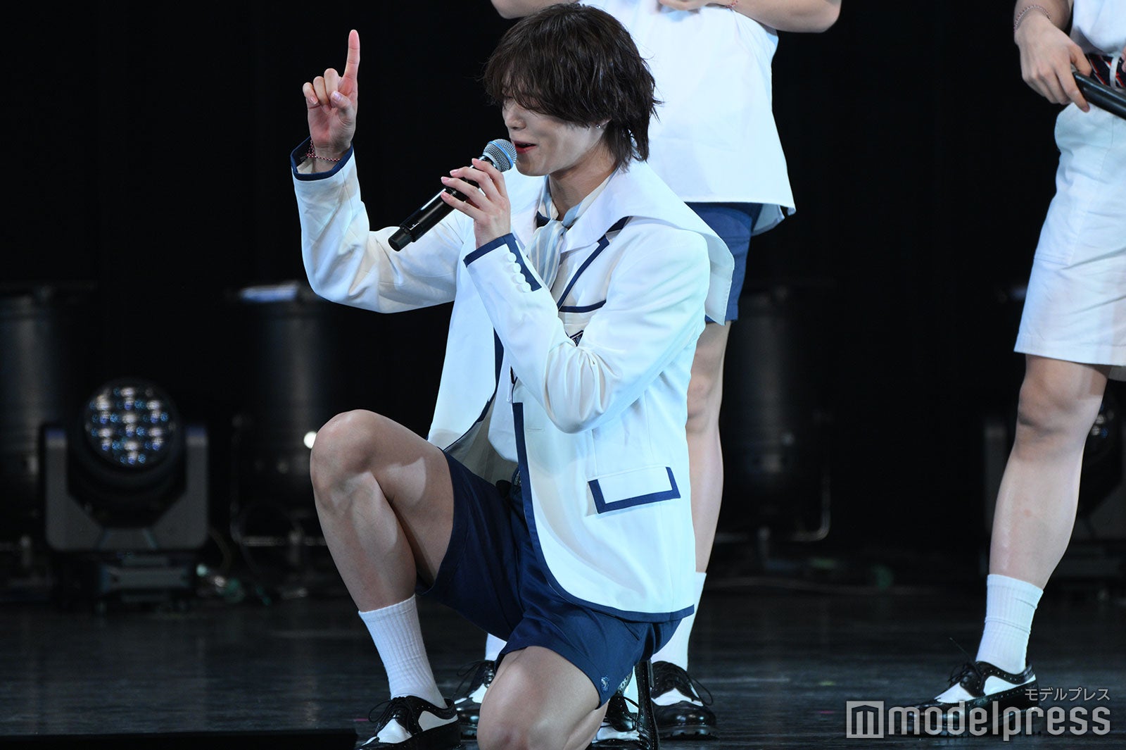 2倍速に絶望するK（ケイ）（C）モデルプレス