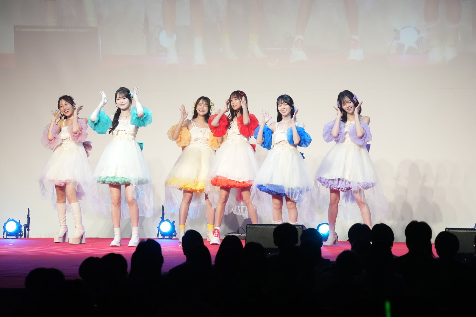 「ミス＆ミスター青山コンテスト2025」イベントの様子（提供写真）