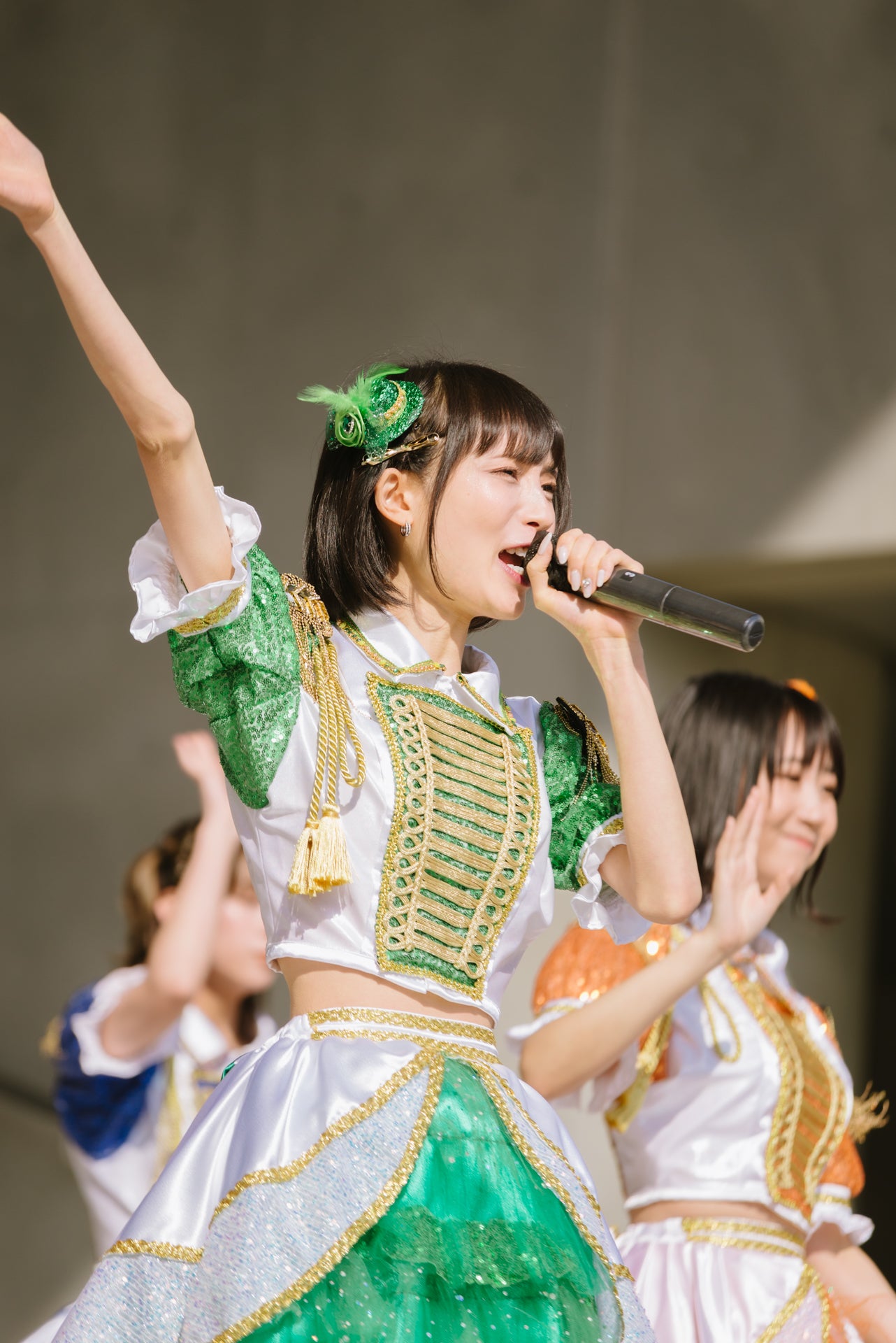 海⽉らな（提供写真）