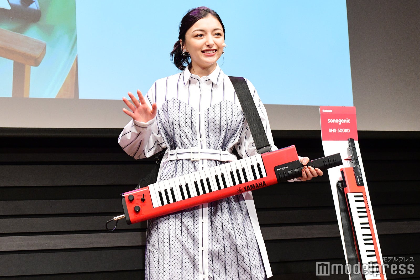 エリカ （C）モデルプレス