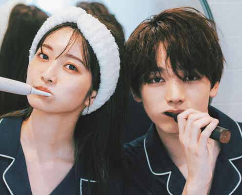 小室安未&宮世琉弥、おそろいパジャマで“同棲カップル”「CanCam」夏デート特集に登場
