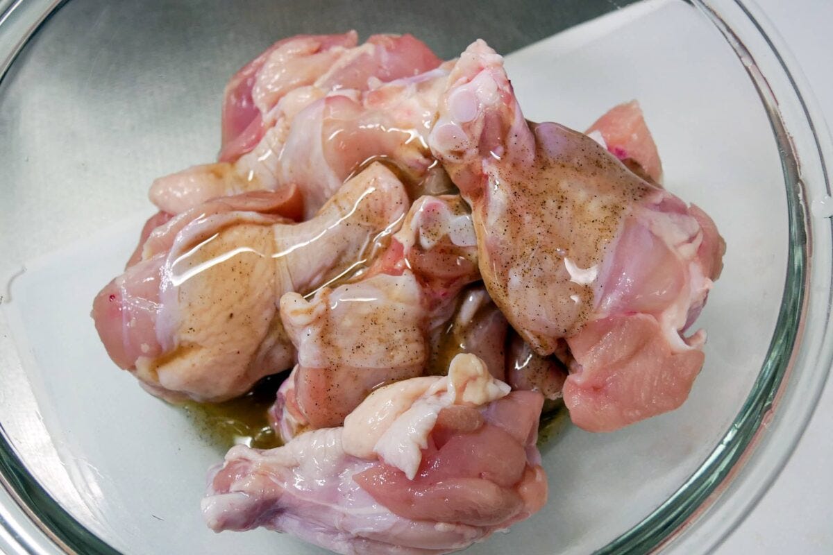 フライドチキンの素