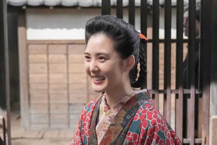 北香那「ばけばけ」第43話(C)NHK