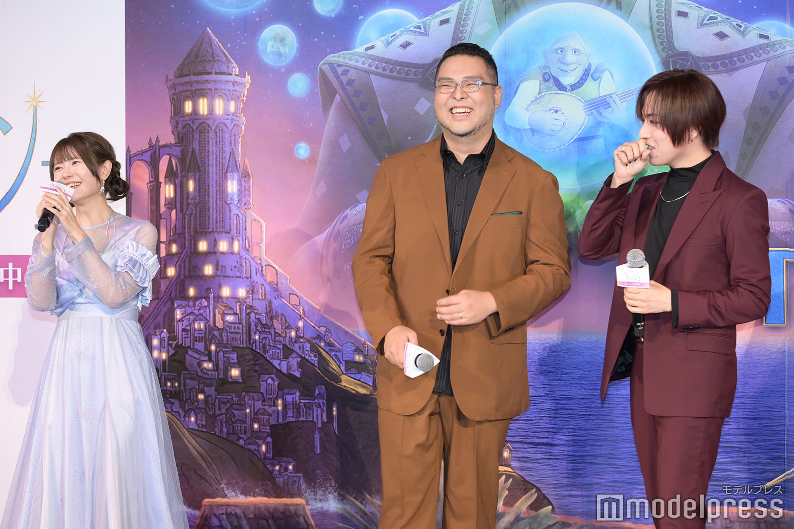 竹達彩奈、落合福嗣、蒼井翔太（C）モデルプレス