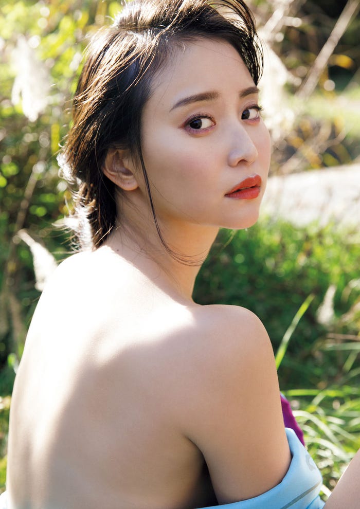 永尾まりや「ヤバイ!まりや。」電子版公開カット/撮影:西條彰仁(画像提供:ワニブックス)