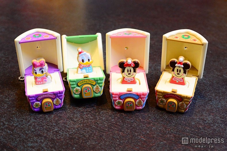 ディズニートイカプセル、クリスマス仕様で登場