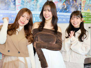 【競輪】平塚GP 鈴木ふみ奈、橋本梨菜、長澤茉里奈が来場 場内イベントにファン歓喜