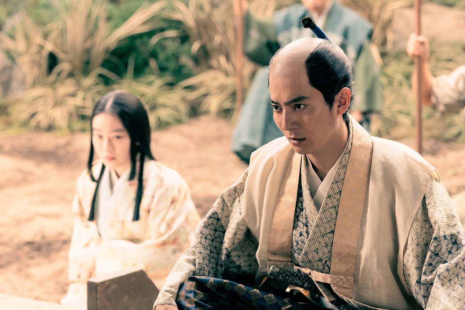 西山潤「どうする家康」第37話より（C）NHK