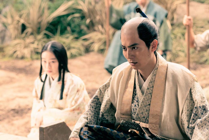 西山潤「どうする家康」第37話より(C)NHK