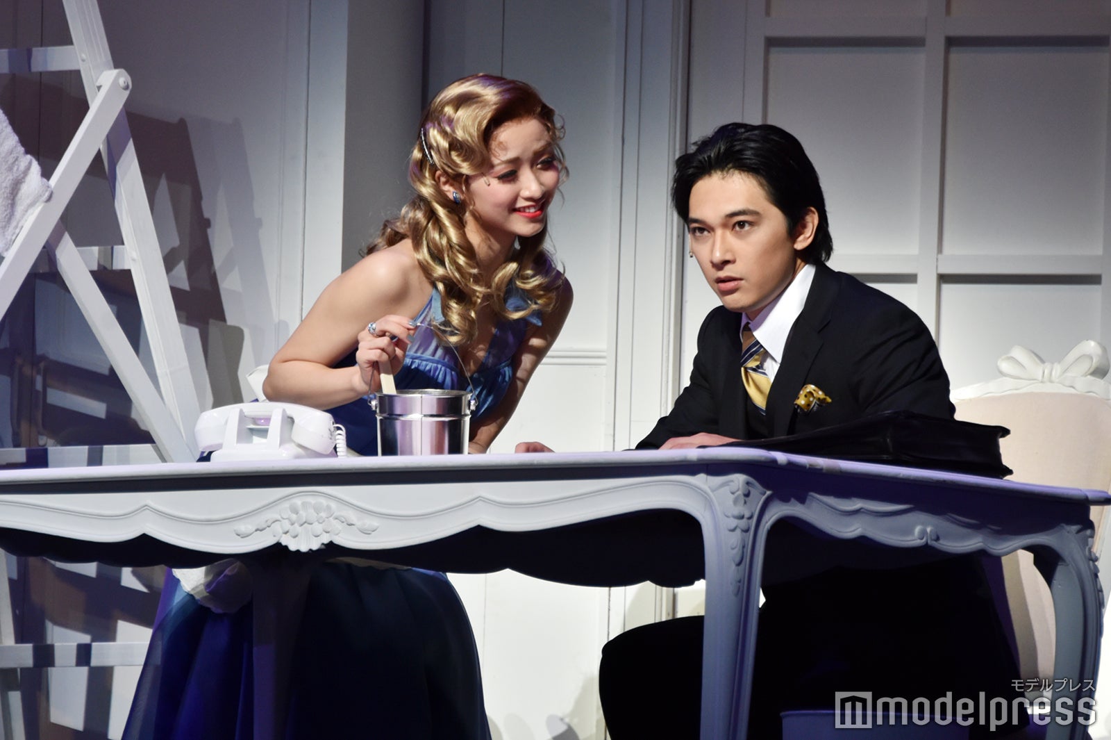 ミュージカル『プロデューサーズ』ゲネプロより（C）モデルプレス