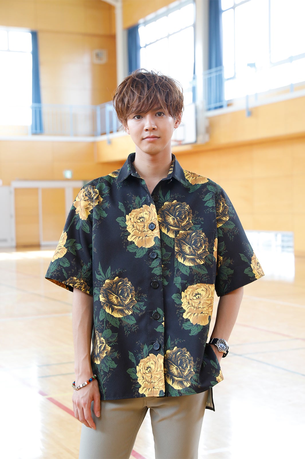 片寄涼太（C）AbemaTV／撮影：荒金大介、内野秀之