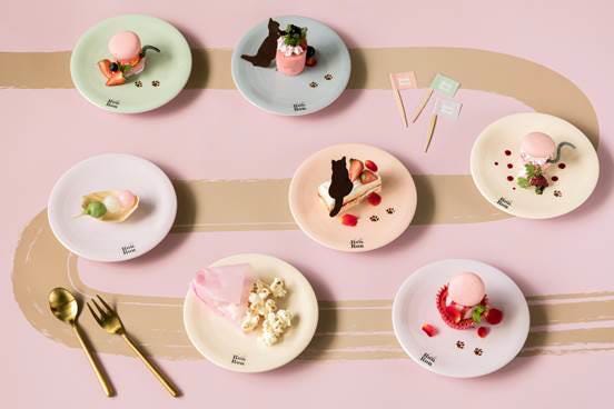 日本初!回転スイーツ食べ放題カフェ「ロンロン」原宿にOPEN