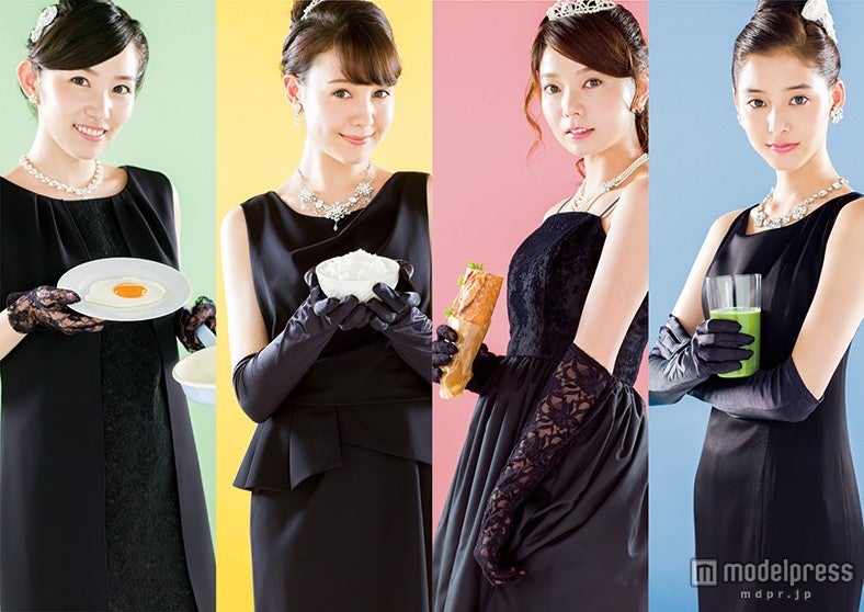 トリンドル玲奈、連ドラ初主演で人気コミック実写化 豪華美女が集結