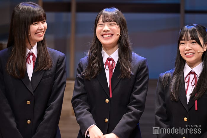 浜浦彩乃、森本茉莉、山口陽世(C)モデルプレス