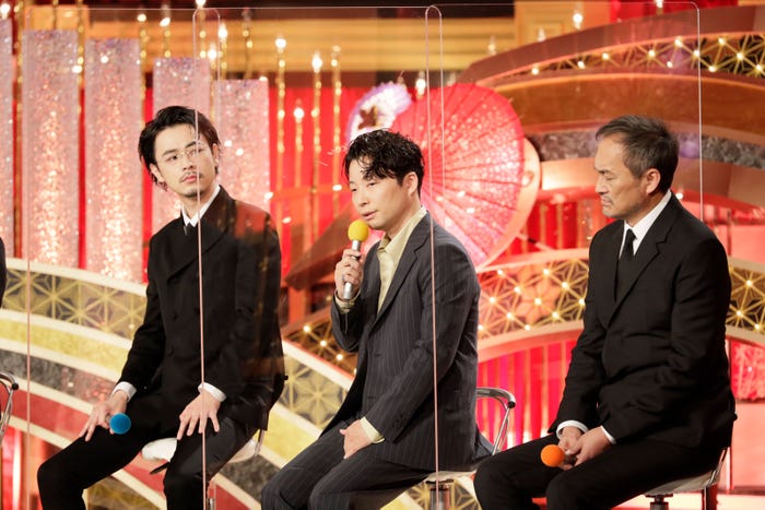 成田凌、星野源、渡辺謙(C)日本アカデミー賞協会