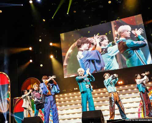 FANTASTIC 6「LOVEマシーン」「オトナブルー」などヒット曲パフォーマンス「BACK TO THE MEMORIES PART5」開幕