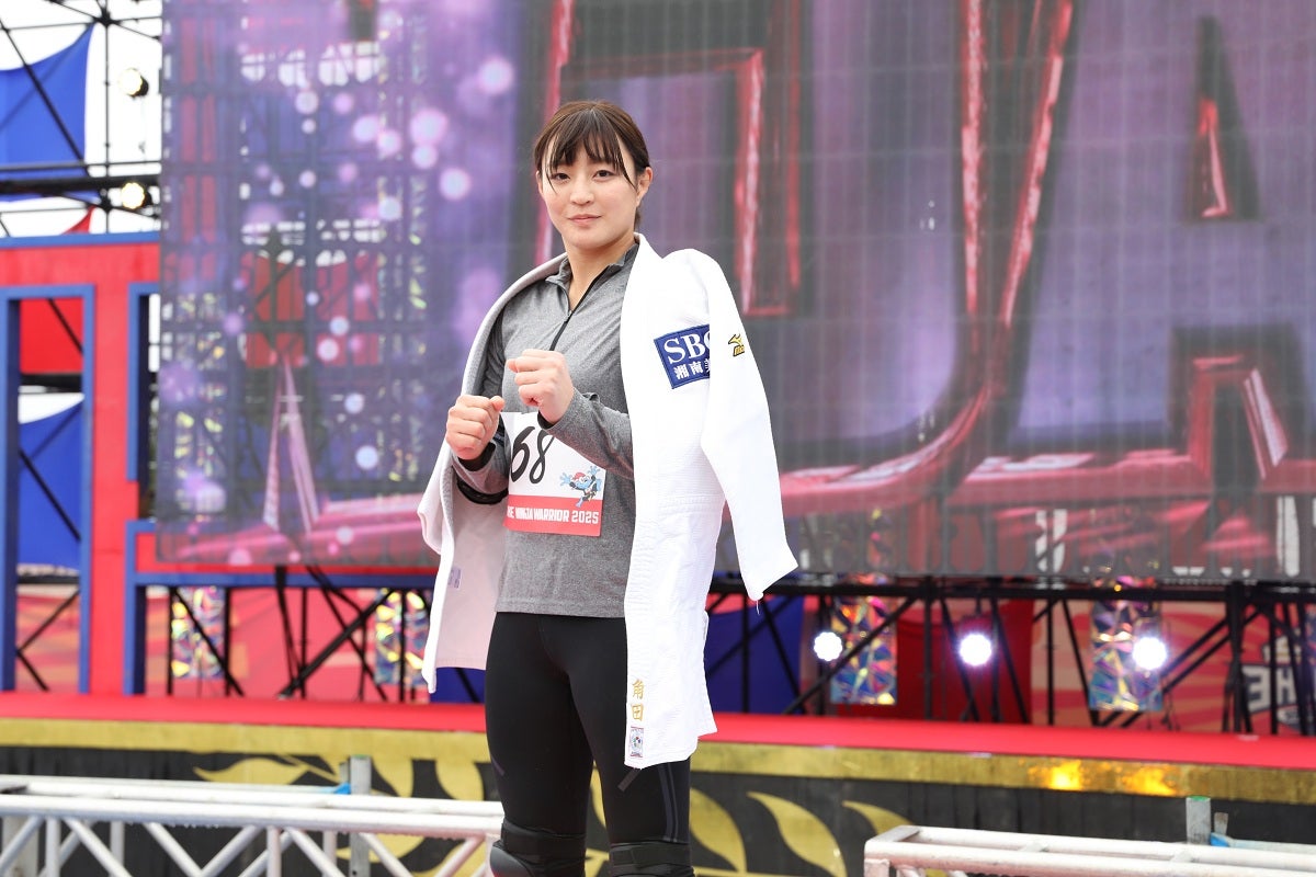 角田夏実（C）TBS