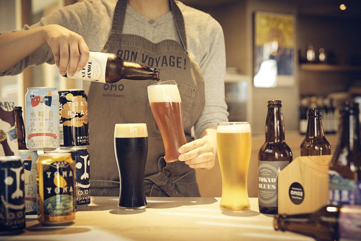 クラフトビールワークショップ／画像提供：星野リゾート
