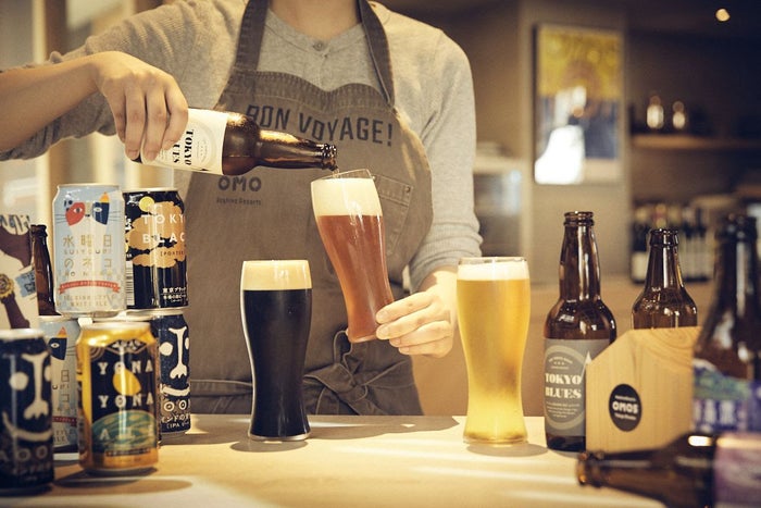 クラフトビールワークショップ／画像提供：星野リゾート