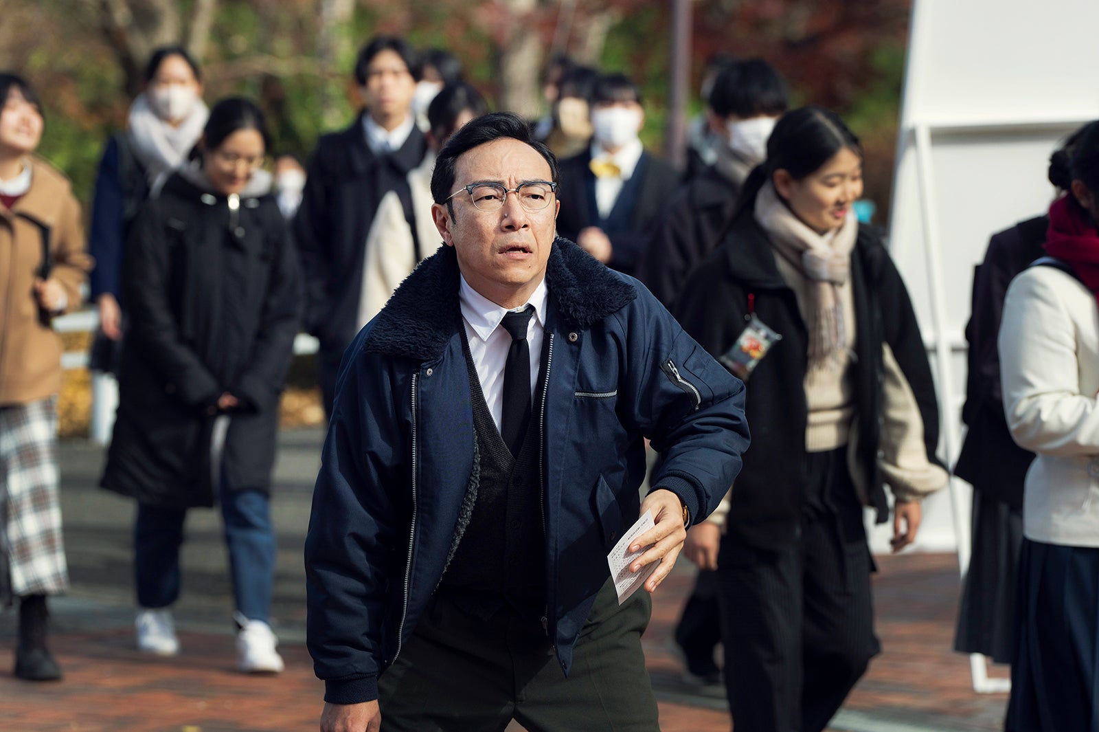 角田晃広「ホットスポット」第4話（C）日本テレビ